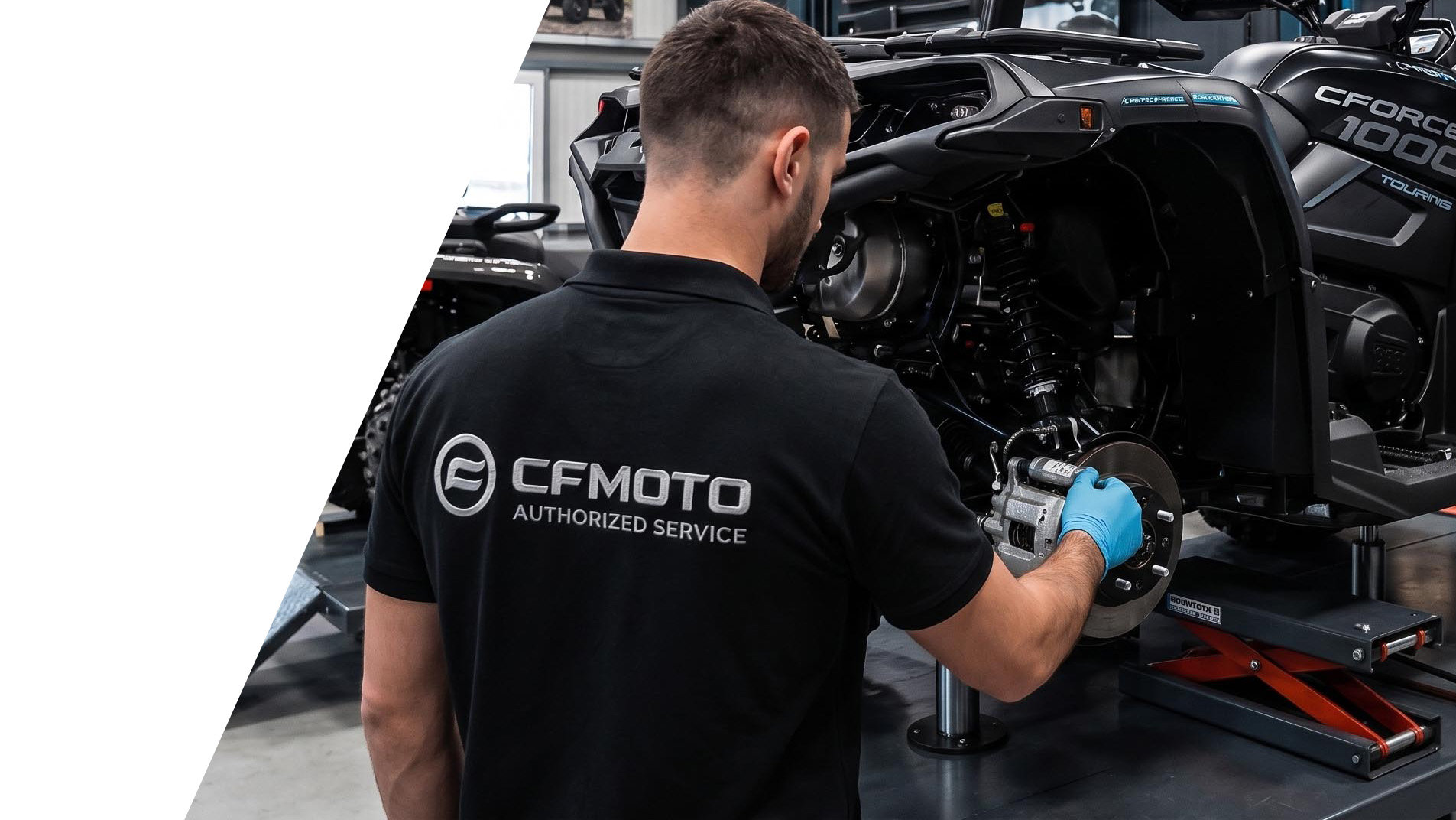 ovlašteni servis CFMOTO