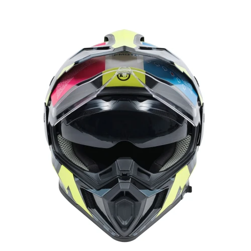 CFMOTO MT Helmet Black Green xl - Slika 4