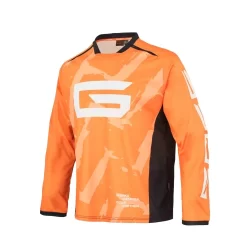 GOES Off-Road Jersey Long Sleeve Orange01